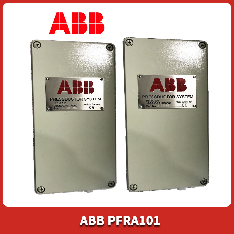 ABB-PFRA101频率继电器