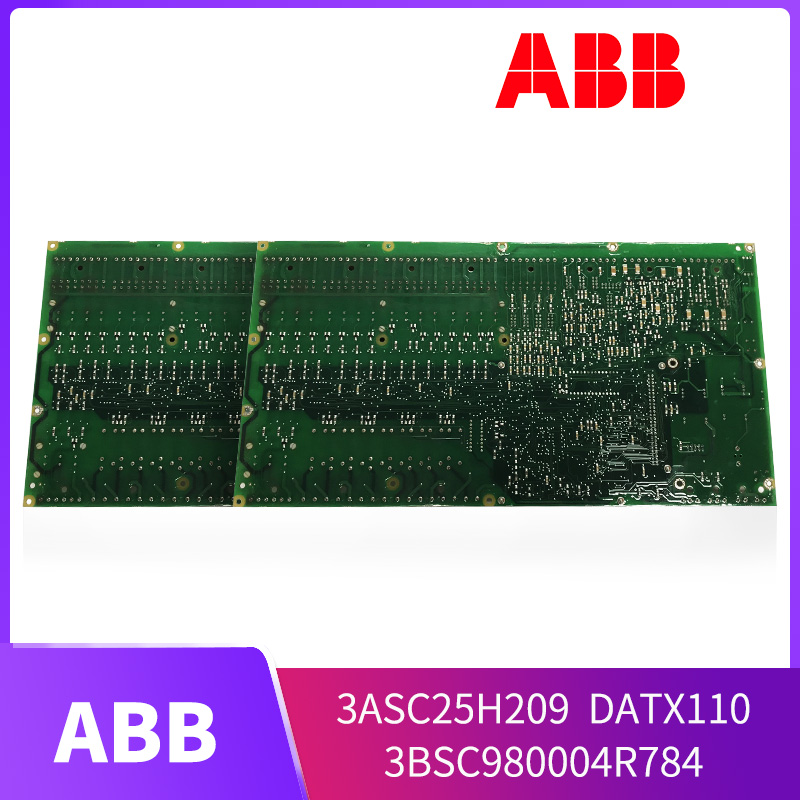 3ASC25H209 DATX110 3BSC980004R784 ABB