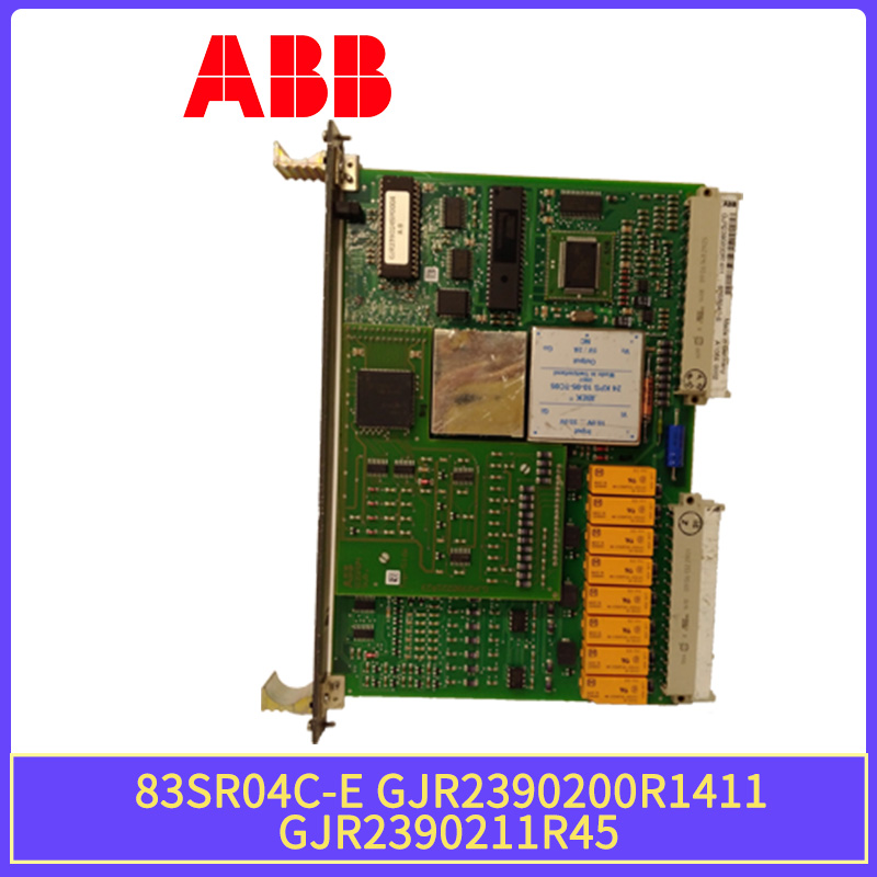 ABB-83SR04C-E-GJR2390200R1411-GJR2390211R45