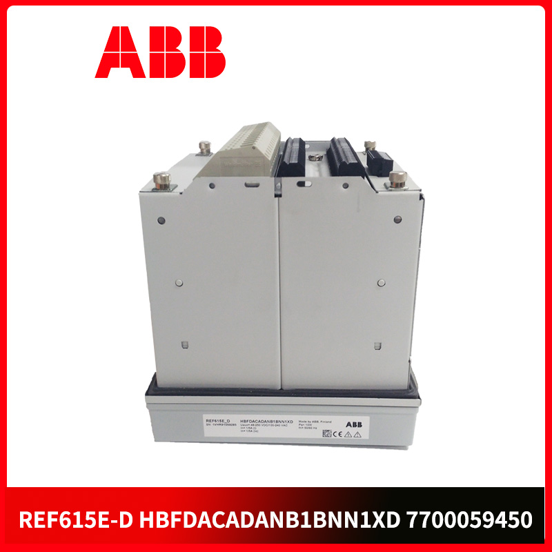 ABB-REF615E-D-HBFDACADANB1BNN1XD-7700059450 