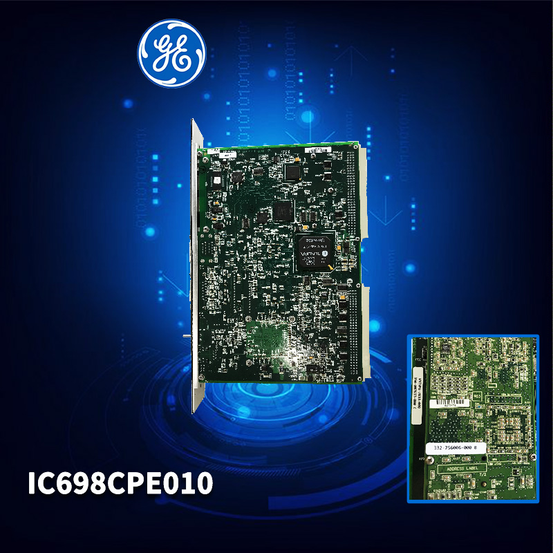 GE IC698CPE010