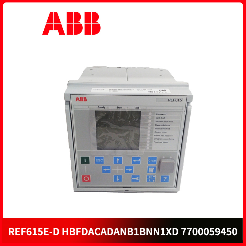 ABB-REF615E-D-HBFDACADANB1BNN1XD-7700059450 