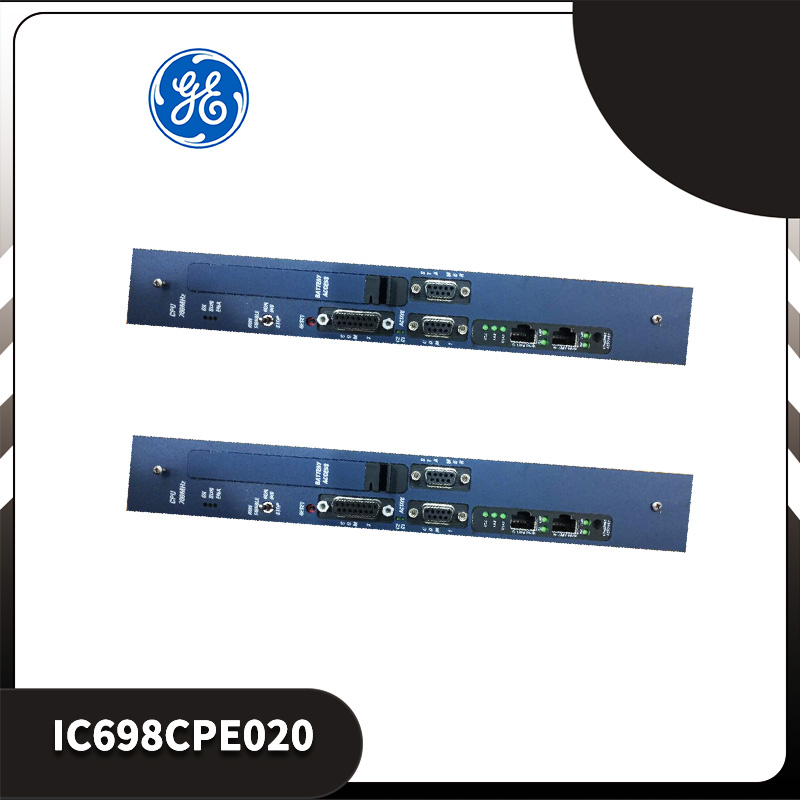 GE IC698CPE020