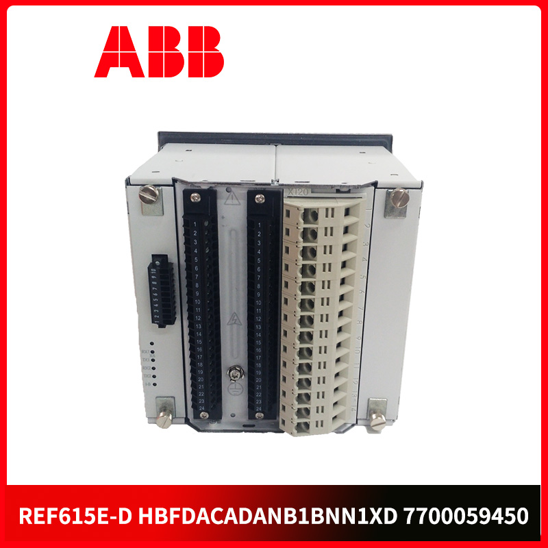 ABB-REF615E-D-HBFDACADANB1BNN1XD-7700059450 