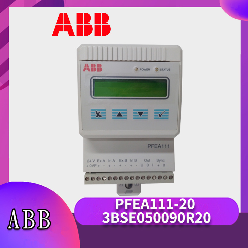 ABB-PFEA111-20-3BSE050090R20 