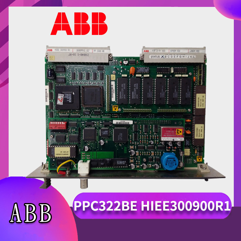 ABB-PPC322BE-HIEE300900R1 