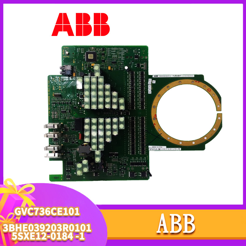 ABB-GVC736CE101-3BHE039203R0101-5SXE12-0184