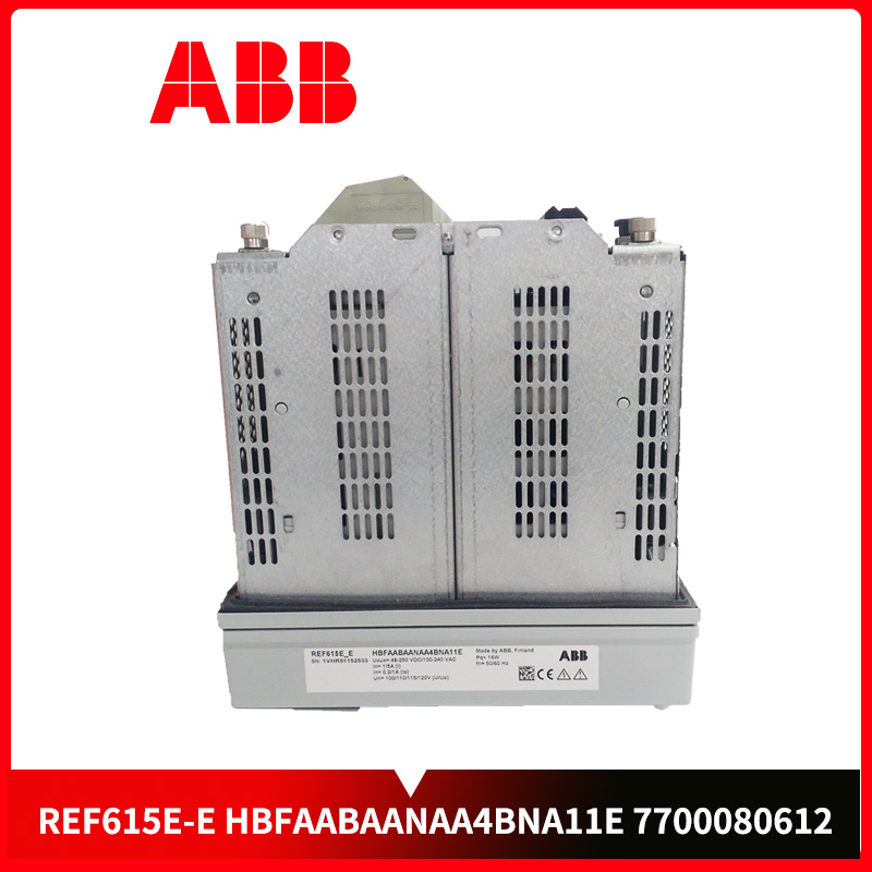 ABB-REF615E-E-HBFAABAANAA4BNA11E-7700080612