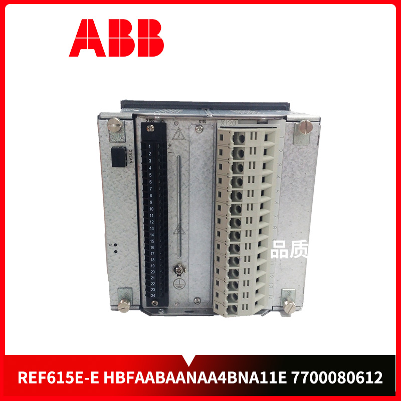 ABB-REF615E-E-HBFAABAANAA4BNA11E-7700080612