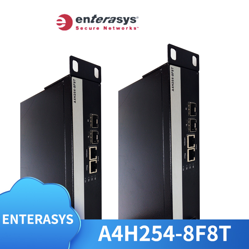 Enterasys Networks A4H254-8F8T 