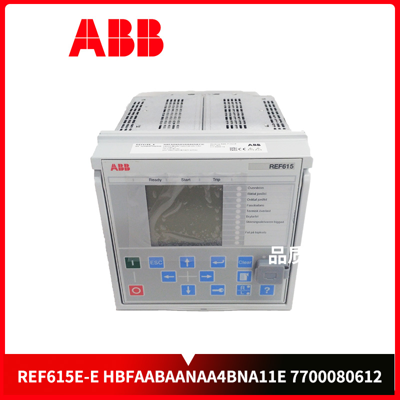 ABB-REF615E-E-HBFAABAANAA4BNA11E-7700080612