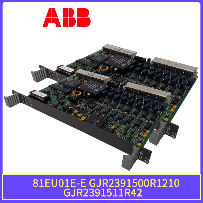 ABB-81EU01E-E-GJR2391500R1210-GJR2391511R42