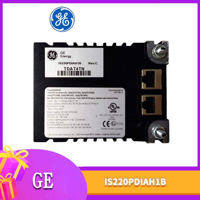 GE-IS220PDIAH1B 