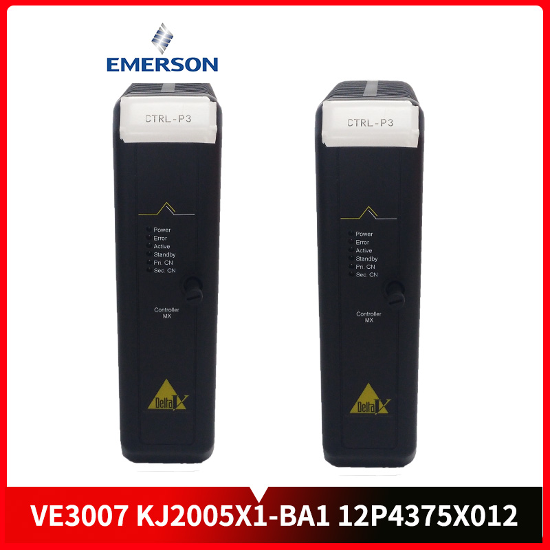 VE3007-KJ2005X1-BA1-12P4375X012 Emerson