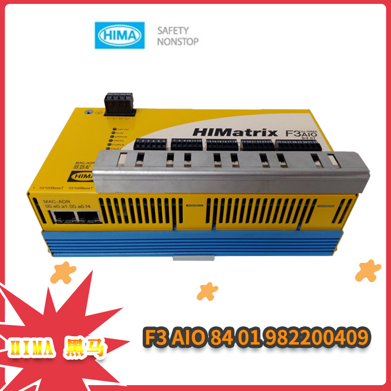 HIMA F3-AIO-84-01-982200409 