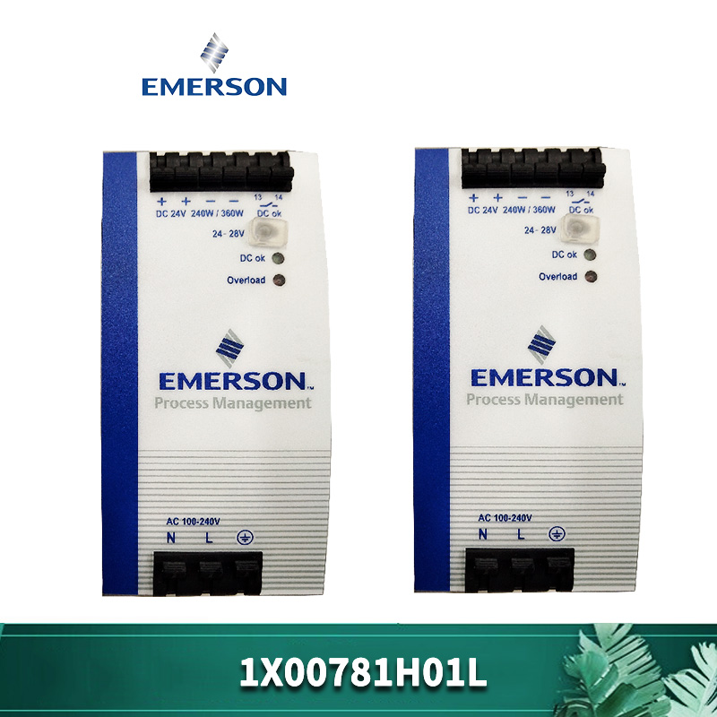 1X00781H01L Emerson 