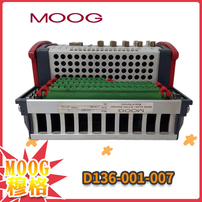 D136-001-007 MOOG