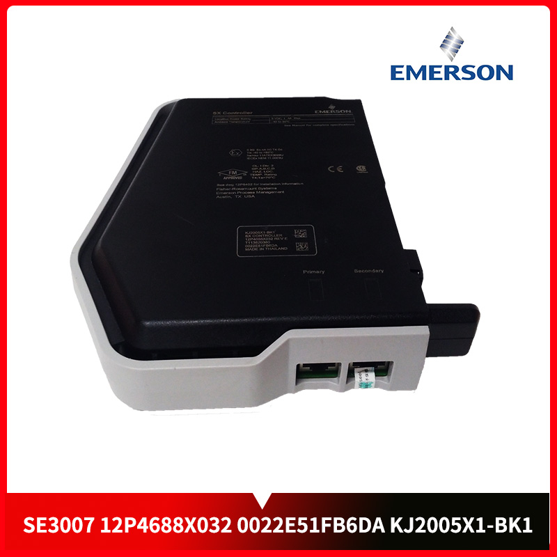 SE3007-12P4688X032-0022E51FB6DA-KJ2005X1-BK1 Emerson