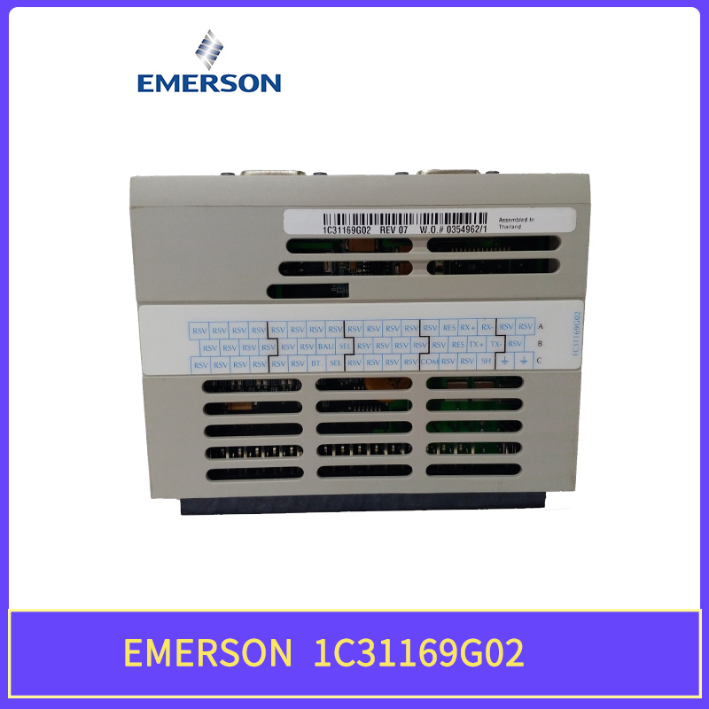 1C31169G02 EMERSON