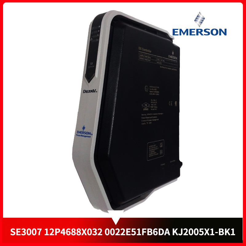 SE3007-12P4688X032-0022E51FB6DA-KJ2005X1-BK1 Emerson