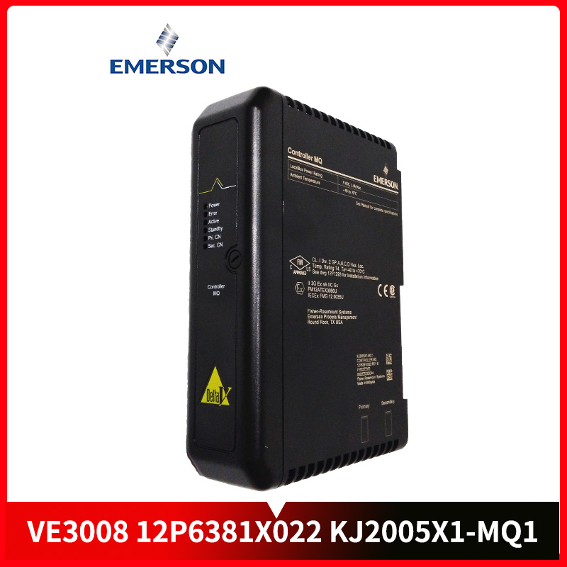 VE3008-12P6381X022-KJ2005X1-MQ1 EMERSON