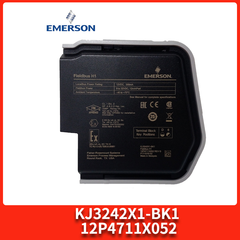 KJ3242X1-BK1-12P4711X052 Emerson