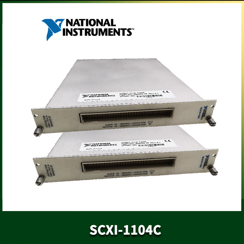 SCXI-1104C NI 