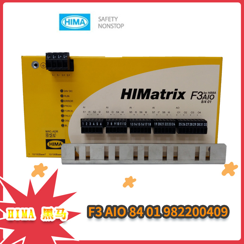 HIMA F3-AIO-84-01-982200409 