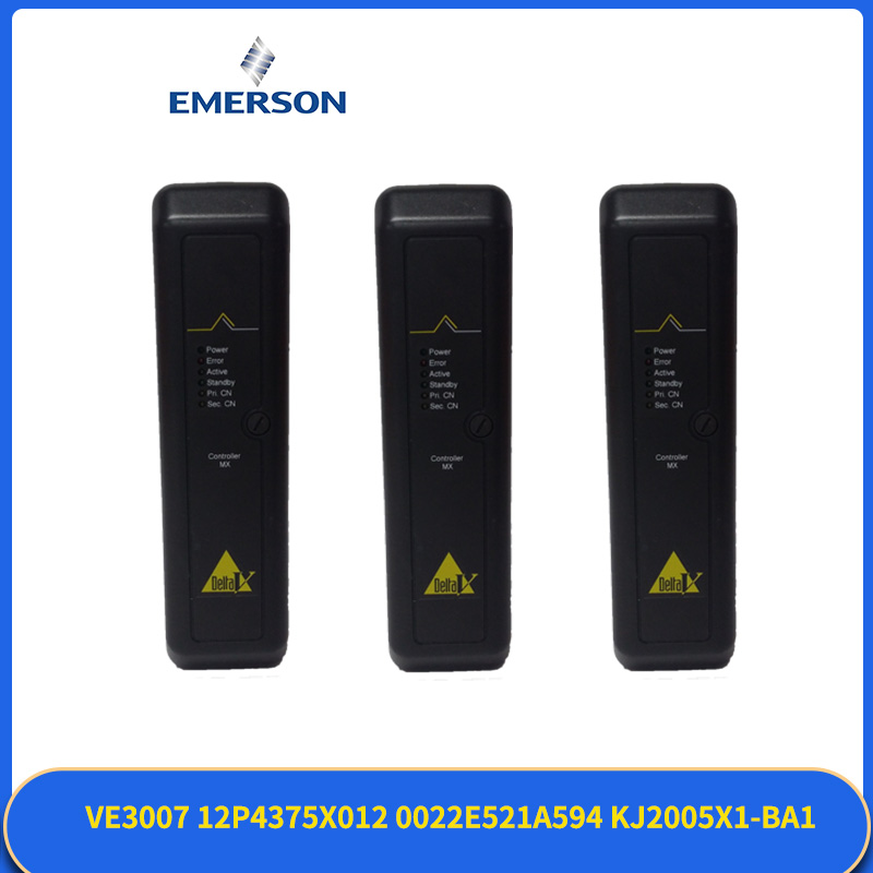 VE3007-12P4375X012-0022E521A594-KJ2005X1-BA1 Emerson