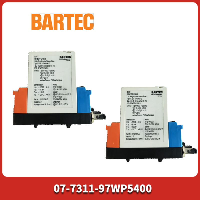 07-7311-97WP5400 BARTEC