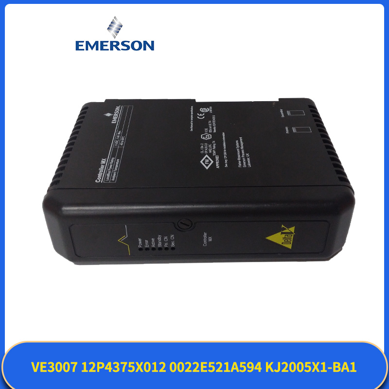 VE3007-12P4375X012-0022E521A594-KJ2005X1-BA1 Emerson