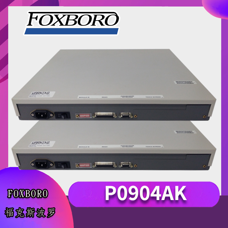 FOXBORO P0904AK 