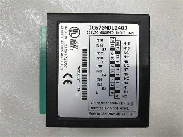 IC670MDL240J